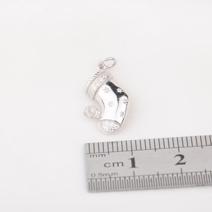 P010714 DIY 7-9mm Natural Freshwater pearl pendant accessory 925 sterling silver engagement jewelry necklace for women