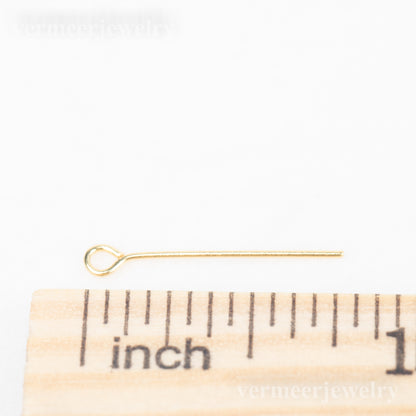 S925 Sterling Silver Needle 9 pin Earrings DIY Handmade Ear Line Accessories