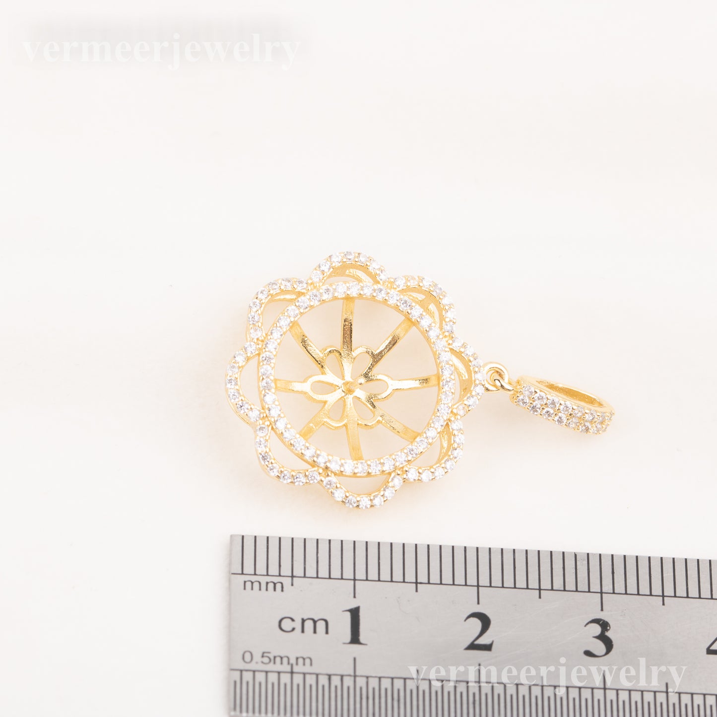 Pe010798 DIY 9-12mm Natural Freshwater pearl pendant accessory 925 sterling silver engagement jewelry necklace for women