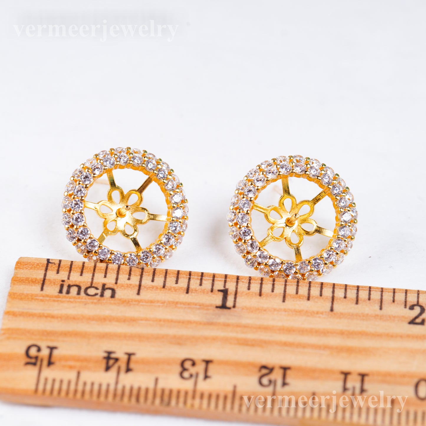 e010961 S925 pearl earring 925 sterling silver DIY 9-13mm Natural Freshwater pearl stud earring for women