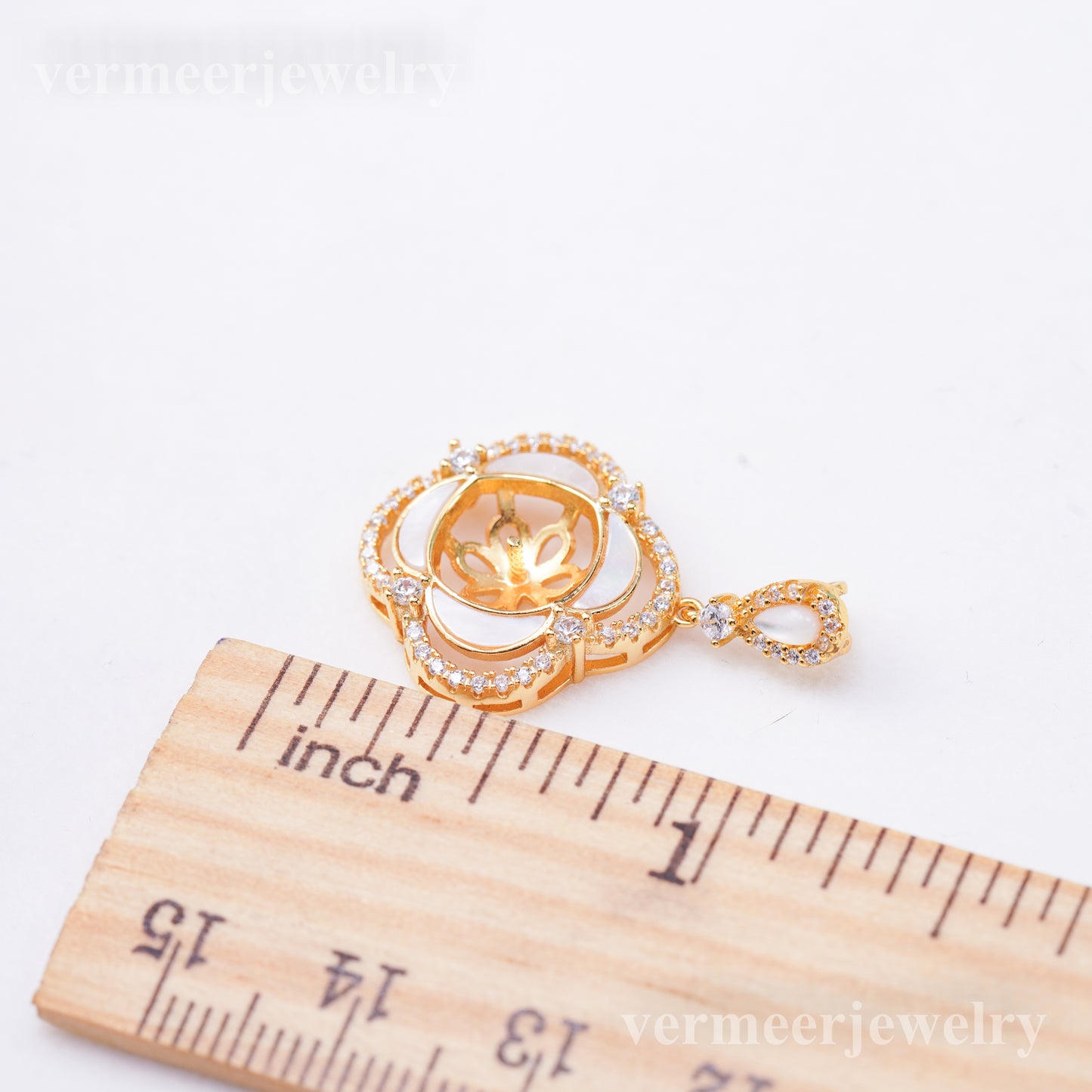 P011072 DIY 7-8mm Natural Freshwater pearl pendant accessory 925 sterling silver engagement jewelry necklace for women