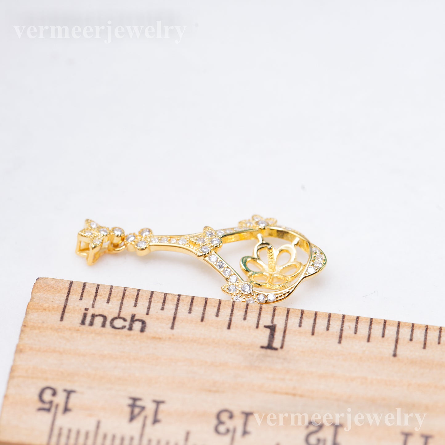 P011076 DIY 7-8mm Natural Freshwater pearl pendant accessory 925 sterling silver engagement jewelry necklace for women