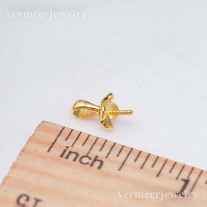 P011082 DIY 7-8mm Natural Freshwater pearl pendant accessory 925 sterling silver engagement jewelry necklace for women