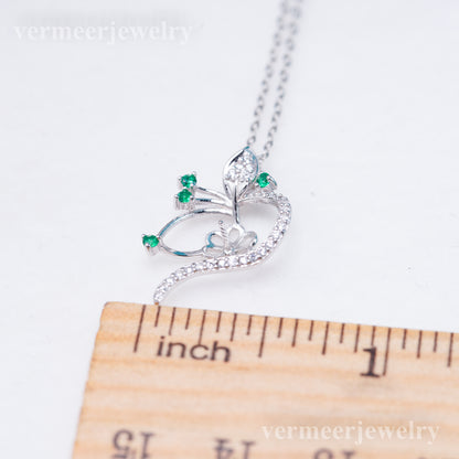 P011087 DIY 7-8mm Natural Freshwater pearl pendant accessory 925 sterling silver engagement jewelry necklace for women（复制）