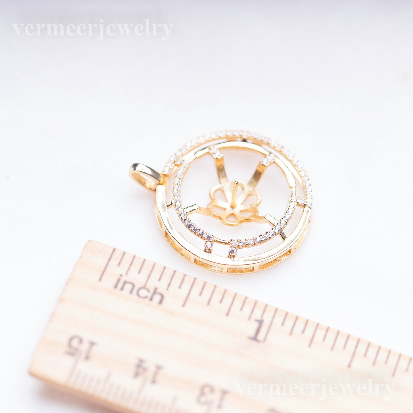 Pe011069 DIY 9-12mm Natural Freshwater pearl pendant accessory 925 sterling silver engagement jewelry necklace for women