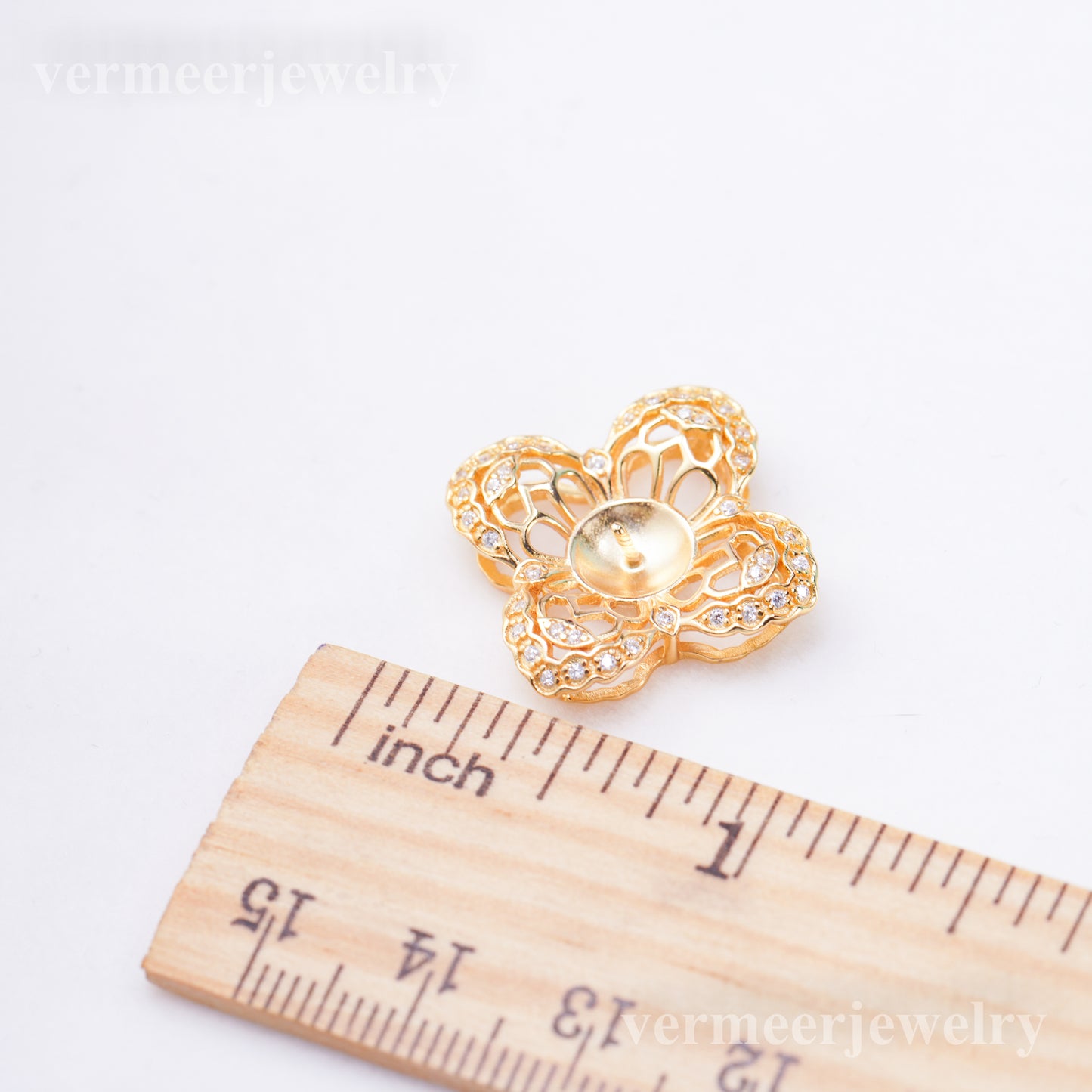 Pe011071 DIY 9-12mm Natural Freshwater pearl pendant accessory 925 sterling silver engagement jewelry necklace for women