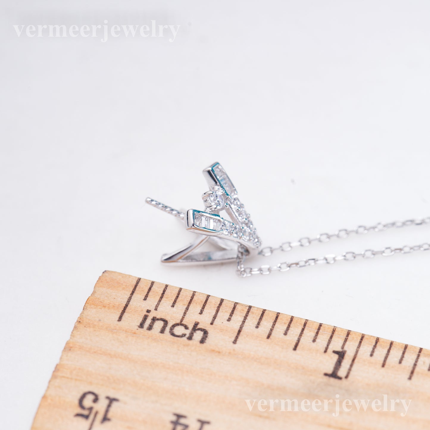 Pe011074 DIY 9-12mm Natural Freshwater pearl pendant accessory 925 sterling silver engagement jewelry necklace for women