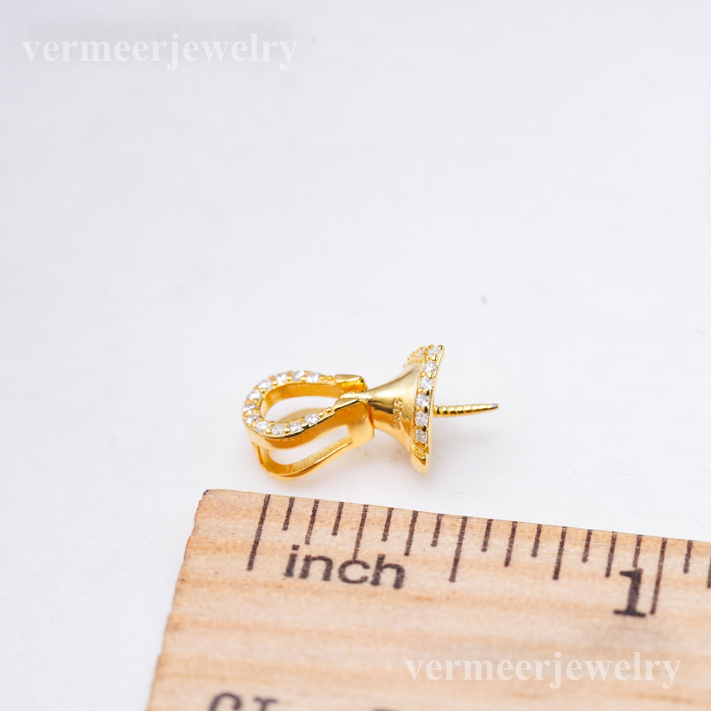 Pe011075 DIY 9-12mm Natural Freshwater pearl pendant accessory 925 sterling silver engagement jewelry necklace for women