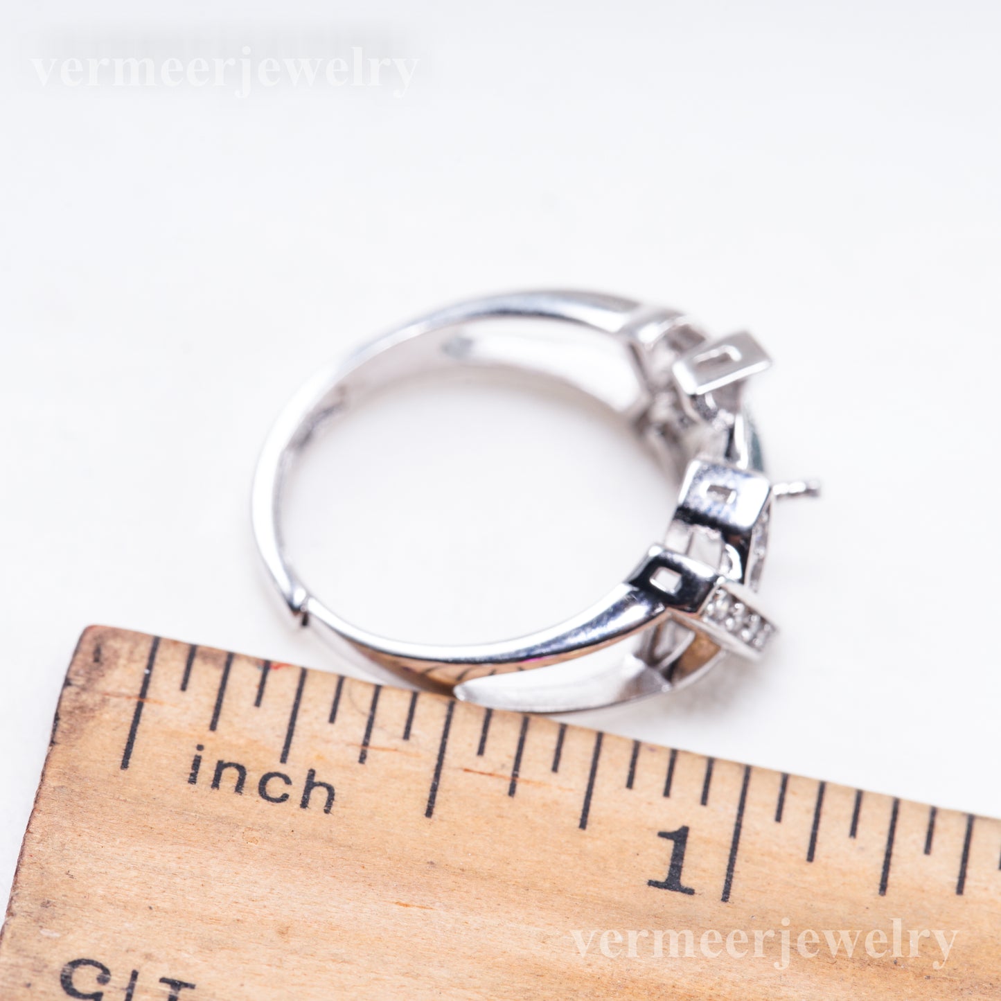 re011090 DIY 9-11mm Natural Freshwater pearl Ring accessory 925 sterling silver Adjustable size engagement ring for women