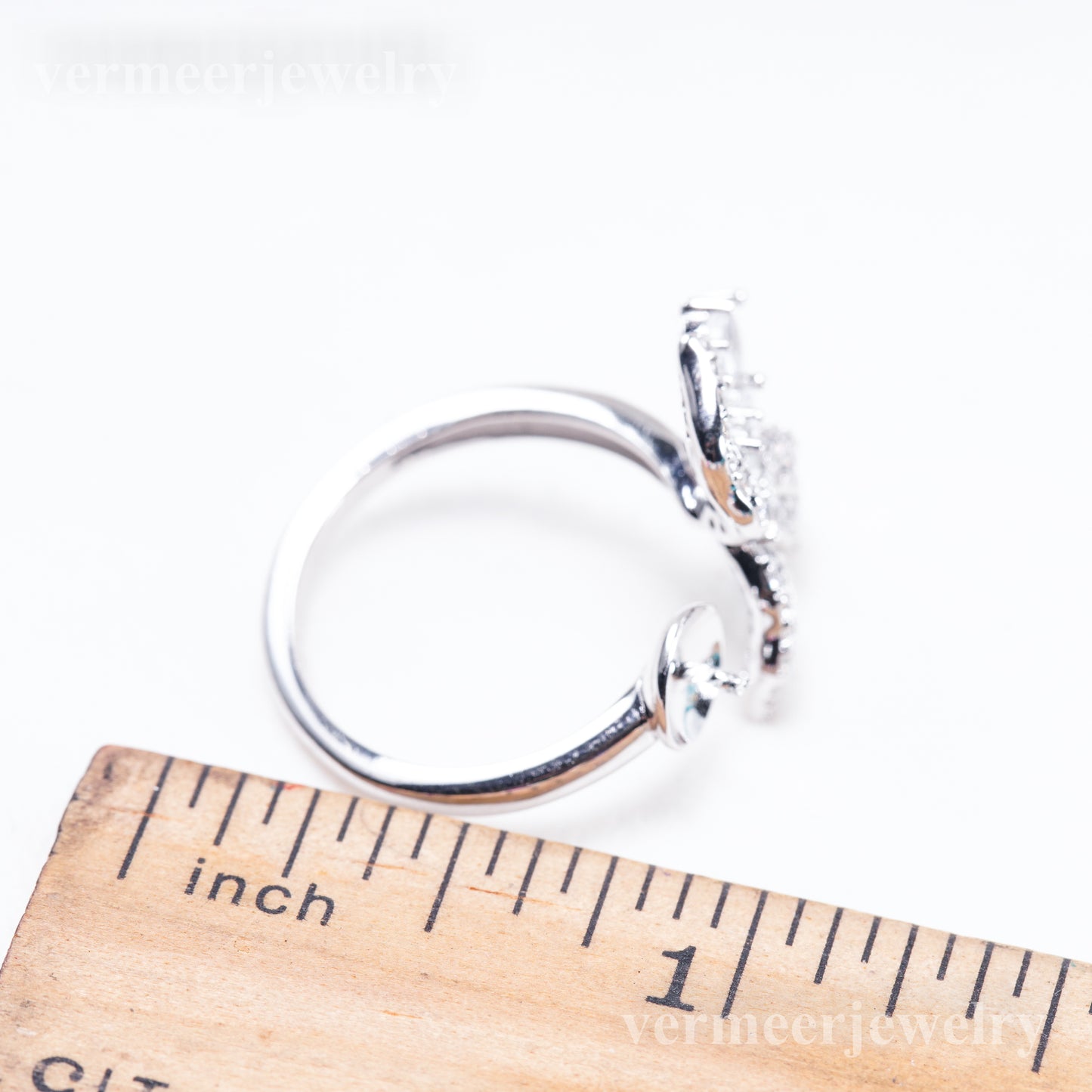 re011095 DIY 9-11mm Natural Freshwater pearl Ring accessory 925 sterling silver Adjustable size engagement ring for women