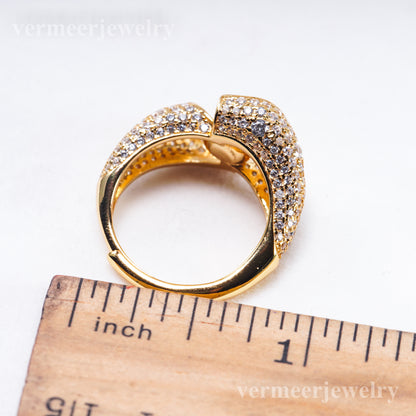 re011112 DIY 9-11mm Natural Freshwater pearl Ring accessory 925 sterling silver Adjustable size engagement ring for women