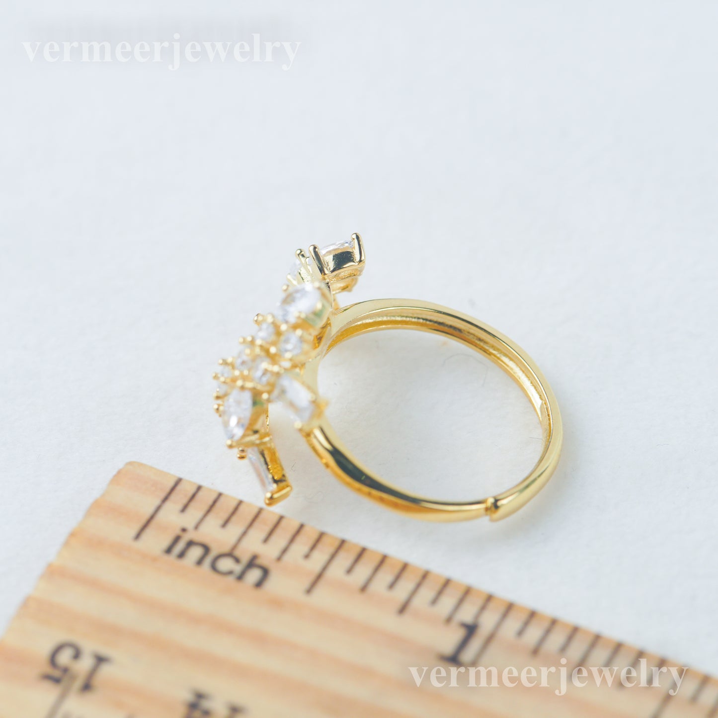 re030976 DIY 9-11mm Natural Freshwater pearl Ring accessory 925 sterling silver Adjustable size engagement ring for women