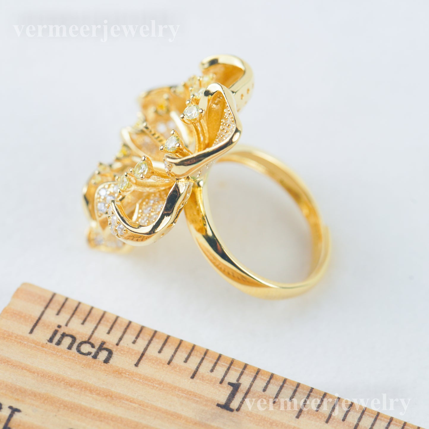 re030987 DIY 9-11mm Natural Freshwater pearl Ring accessory 925 sterling silver Adjustable size engagement ring for women